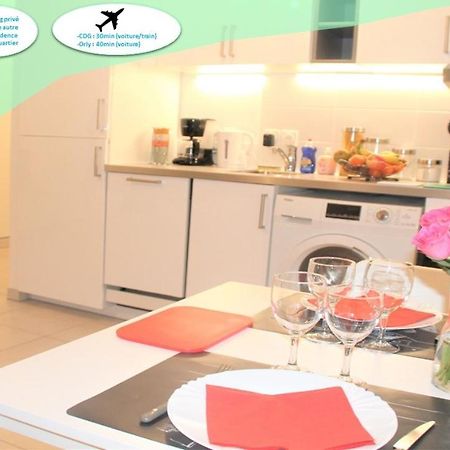 Appartement Tout Equipe, Cosy Saint-Denis  Eksteriør billede