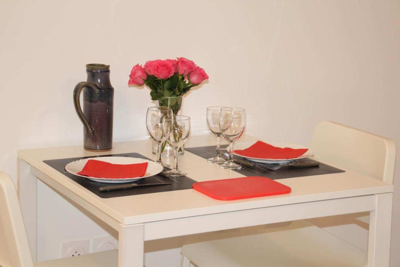 Appartement Tout Equipe, Cosy Saint-Denis  Eksteriør billede