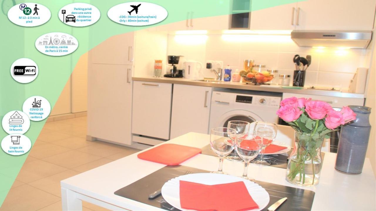 Appartement Tout Equipe, Cosy Saint-Denis  Eksteriør billede